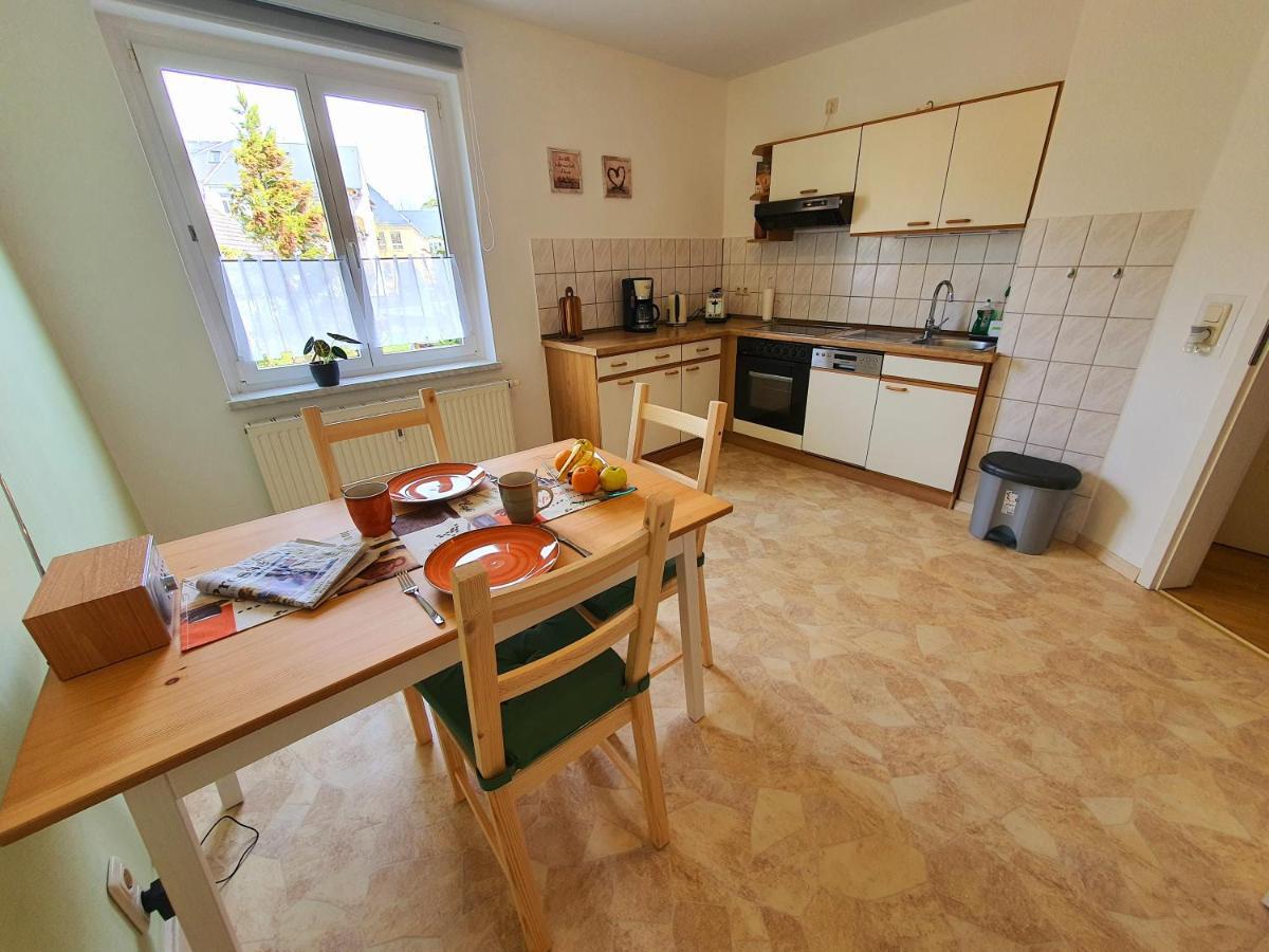Ferienwohnung Reichenbrand Mit Stellplatz Chemnitz Extérieur photo